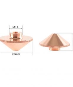 D28-M11 Nozzle Dimensions