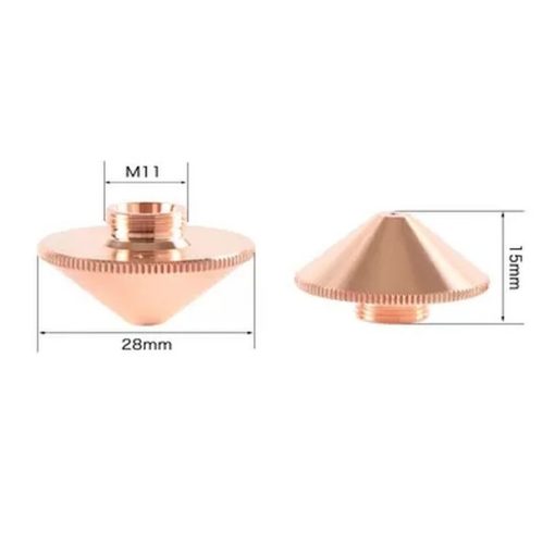 D28-M11 Nozzle Dimensions