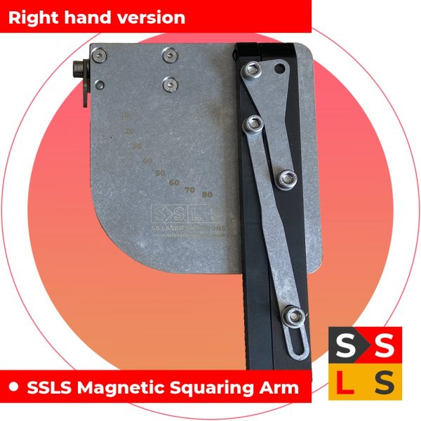 SSLS Squaring Arm For Angle Adjustment Shop SS Laser Solutions