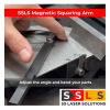SSLS Magnetic Squaring Arm For Angle Adjustment - Image 3