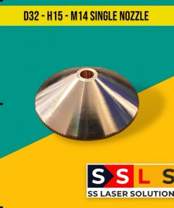 Alternative view of Raytools Nozzle - Single - D32 / H15 / M14 (10 pcs pack)