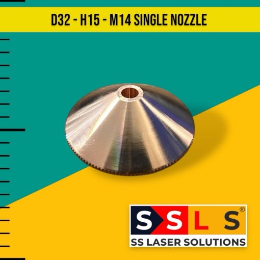 Raytools Nozzle - Single - D32 / H15 / M14 (10 pcs pack) - Image 2