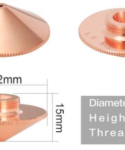 D32-H15-M14 Nozzle Dimensions