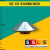 Raytools Nozzle - Double - D32 / H15 / M14 (10 pcs pack) - Image 2