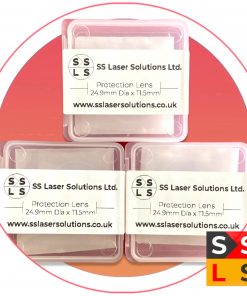 Fiber Laser Protection Lens 24.9x1.5