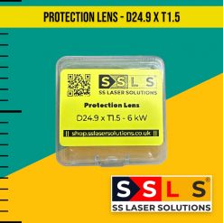 Protection lens d24.9 x t1.5 6kw