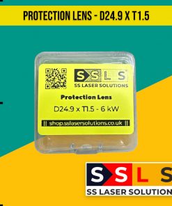 Protection lens d24.9 x t1.5 6kw