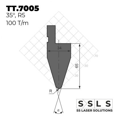 TT.7005-Promecam/European/Amada-Top-Tool