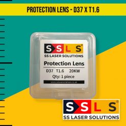 Protection Lens - D37 x T1.6