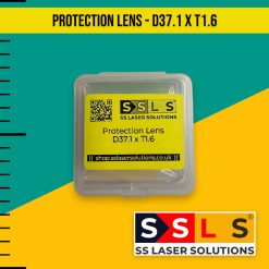 Protection lens d37.1 t1.6