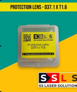 Protection lens d37.1 t1.6