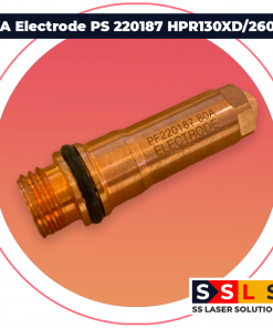 80 A Plasma Electrode - PS 220187 - HPR130XD-260XD