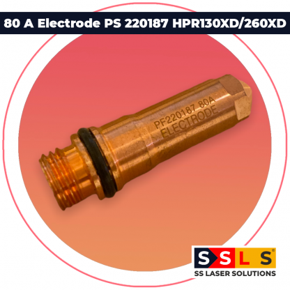 80 A Plasma Electrode - PS 220187 - HPR130XD-260XD