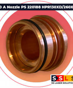 80 A Plasma Nozzle - PS 220188 - HPR130XD-260XD - 2