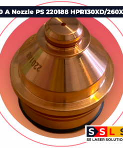 80 A Plasma Nozzle - PS 220188 - HPR130XD-260XD