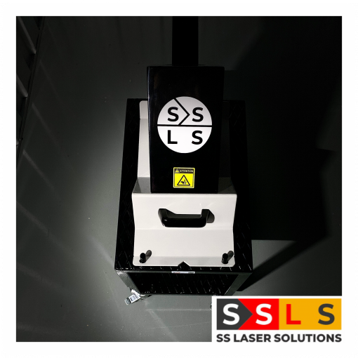 SSLS Laser Slat Cleaning Machine - Image 3