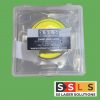 CO2 Laser Lens - ZNSE Men Lens - 50.8mm Dia 190.5 FL ET 9.652 AR Coated @10.6 nm - Image 2