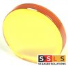 CO2 Laser Lens - ZNSE Men Lens - 50.8mm Dia 190.5 FL ET 9.652 AR Coated @10.6 nm - Image 3