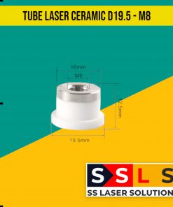 tube laser ceramic d19