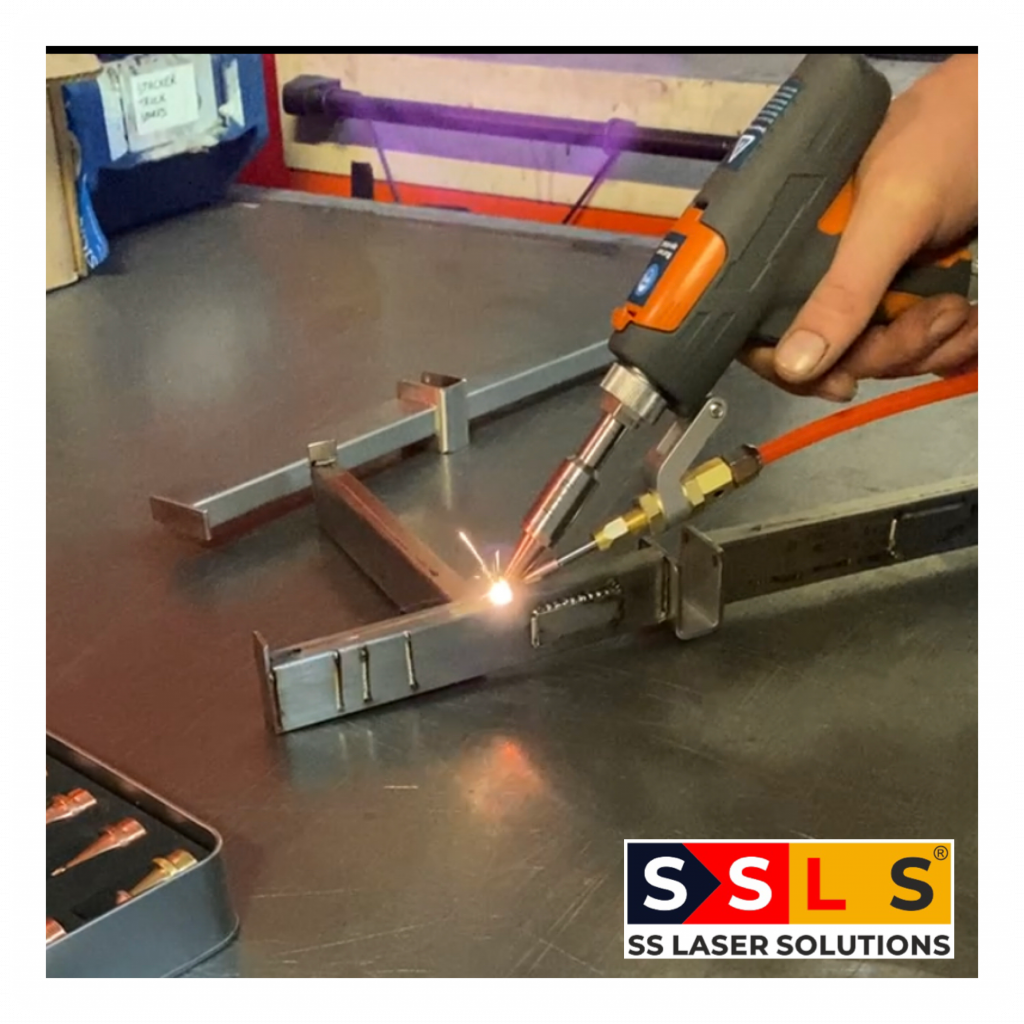 SSLS FLW2.0 Handheld Laser Welding Machine Shop SS Laser Solutions