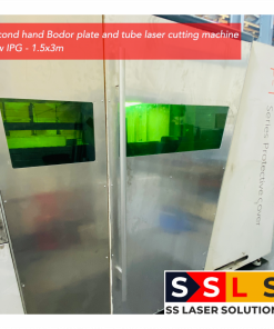 Alternative view of Second hand Bodor 4 kw IPG - Plate and Tube Fiber Laser Cutting Machine