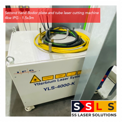 Bodor 4kw IPG laser