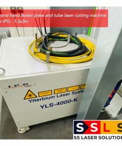 Bodor 4kw IPG laser