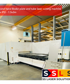 Bodor 4kw IPG plate and tube cutting laser