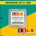 Protection lens D37 x T7 - 30 kw