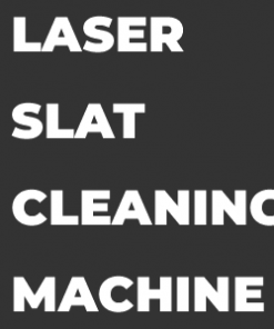 SSLS Laser slat cleaning machine