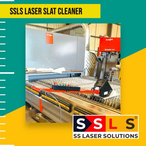 SSLS Laser Slat Cleaning Machine - Image 2
