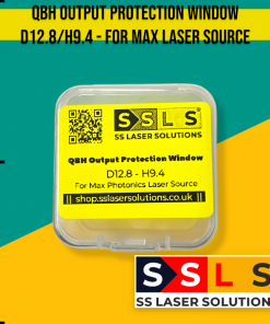 QBH output protection window D12.8_H9.4 - for Max laser source