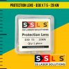 protection lens - d30 x t 5 - 20 kw