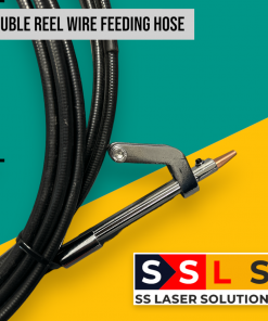 Double reel wire feeding hose-2-SS Laser Solutions