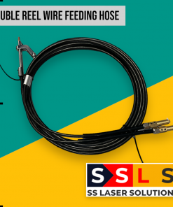 Double reel wire feeding hose - SSLS