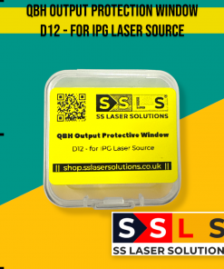 QBH Output protection window D12 for IPG laser source