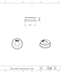 KT X Ceramic for Precitec ProCutter Heads