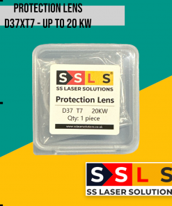 Protection Lens / Protective Window - D37 x T7 - for ProCutter Precitec type - 20 kW