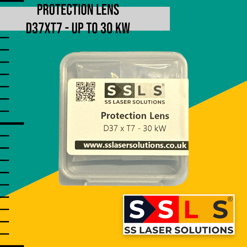 Protection Lens / Protective Window - D37 x T7 - for ProCutter Precitec type - 30 kW