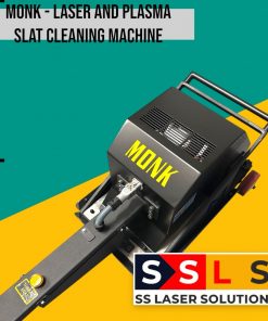 MONK - Laser and Plasma Slat Cleaning Machine / 1 month rental