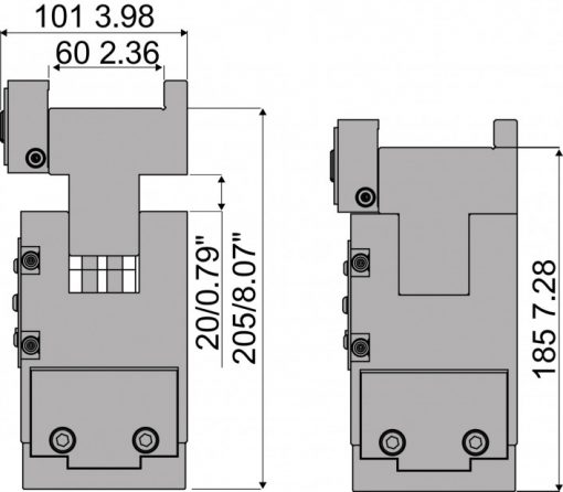 ROL TA/R1/MN-PN-SPE9 – CLAMPING SYSTEMS – Rolleri S.p.A.