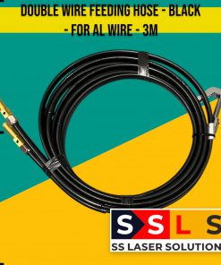 Double Wire Feeding Hose Liner - Black - for AL wire - 3M2.0