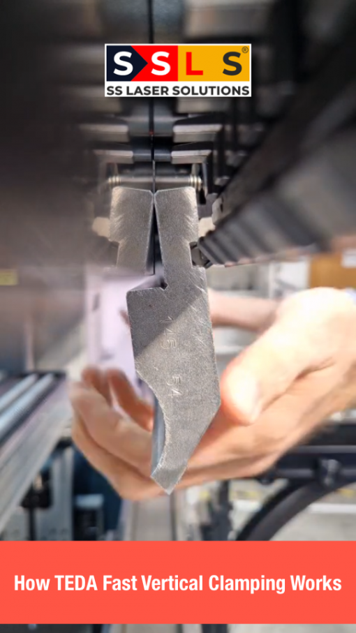 How TEDA Fast Vertical Clamping Works