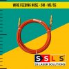 wire feeding hose - 5m - ms-ss