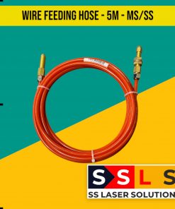 wire feeding hose - 5m - ms-ss