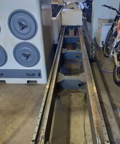 Alternative view of Second Hand Bodor 2 kW Laser CUtting Machine with Tube Cutting - 1500x3000