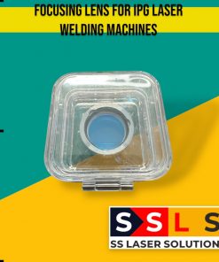 Focusing lens for ipg laser welding machines 2.1