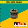 Nozzle adaptor for amada 21CF-9AF201-C