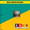 Nozzle adaptor for amada 21CF-9AF201-C-2