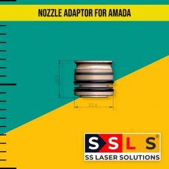 Nozzle adaptor for amada 21CF-9AF201-C-2